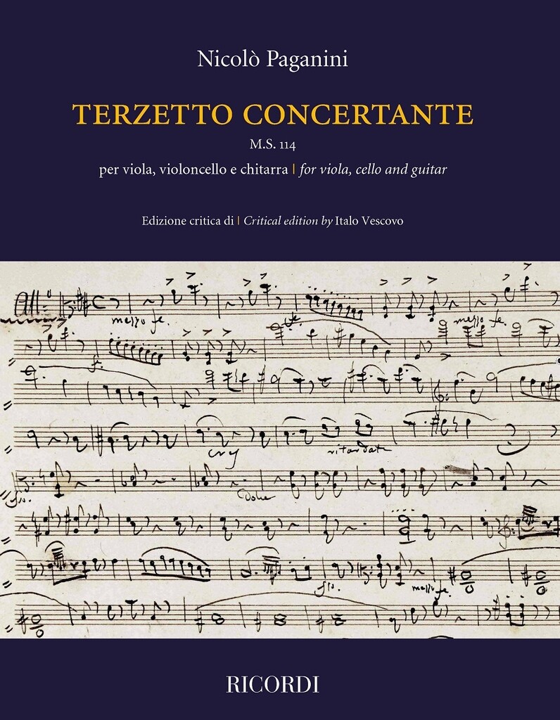 Terzetto concertante M.S. 114